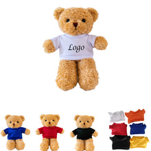 Plush Teddy Bear with T-Shirt