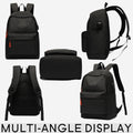 15.6" Travel Laptop Backpack with USB Charging Port