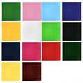 Solid Color Versatile Handkerchief Square Towel