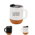 Ceramic Coffee Mug With Cork Bottom