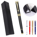 Triangle Pen Box With Pen