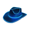 Adult Party Luminous Cowboy Hat