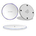 Round Fast Wireless Charging Pad
