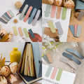Colorful Magnetic Bookmarks