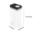 111.58oz Multifunctional Sealed Food Storage Tank