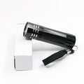 Portable Mini 9 LED Flashlight Ultraviolet Lights W/ Lanyard