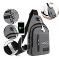 Unisex Sling Bag Chest Shoulder Backpack