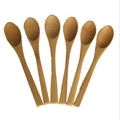 Long Handled Household Wooden Spoon