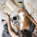 Full Color Folding Soft Magnetic Bookmark