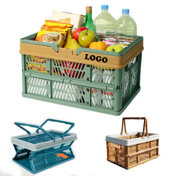 Foldable Picnic Basket