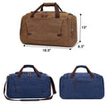 Overnight Canvas Travel Duffel Bag