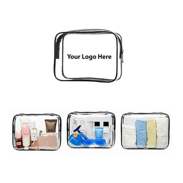 Clear Makeup Bags