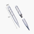 3-In-1 2Gb Laser Flash Drive Pen