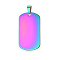 Dog Tags Stainless Steel Necklace
