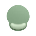 Color Blocking Wrist Protection Mouse Pad
