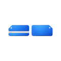 Aluminum Metal Square Luggage Tag