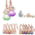 Car Hanging Air Freshener Diffuser Diamond  Empty Bottle