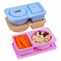 Silicone Double Layer Spice Box With Lid
