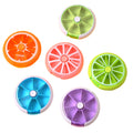 Candy Color Dispensing Rotary Pill Box