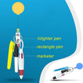 Portable Retractable Nurse Pen Set