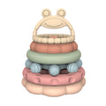 Baby Silicone Stacking Cups Toy