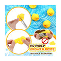Yellow Rubber Bath Ducks