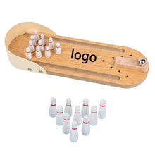 Mini Bowling Tabletop Game Set