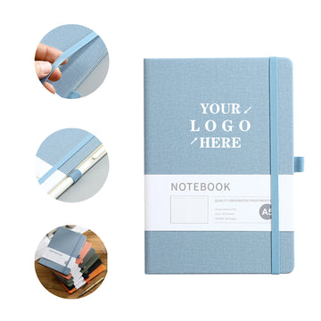 A5 Leather Notebook