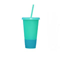 24oz Cold Drink Color Changing Cups