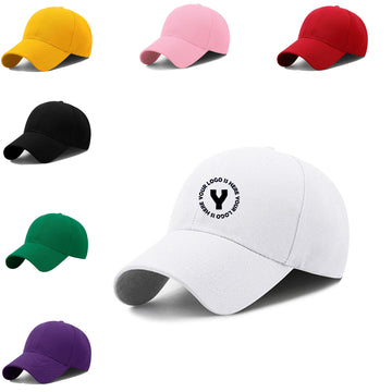 Baseball Hat Breathable Adjustable
