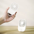 Handheld Rechargeable Table Fan