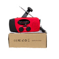 Hand-Crank Emergency Radio With Power Bank