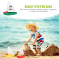 3-Piece Toddler Bathtub Sailboat Toy Set