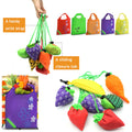 Fruits Shaped Grocery Shopping Tote Bags