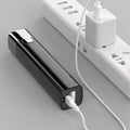 2-In-1 Power Bank Flashlight