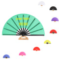 Large Folding Hand Fans