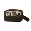 Semi-Transparent Cosmetic Bag
