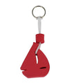 Custom Logo EVA Keychain Tag For Luggage