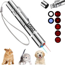 3 Lights 5 Patterns Laser Toy Pointer