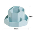 Plastic Rotating Pen Holder