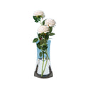 Portable PVC Plastic Foldable Flower Vase