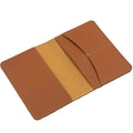 Leather Passport Holder Travel Wallet