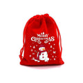 Christmas Candy Gift Bag