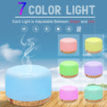 500Ml Ultrasonic Humidifier With Nightlight