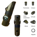 7-In-1 Survival Whistle Tool