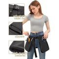 Outdoor Multi-functional Multi-pocket Zippered Waist Bag