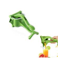 Plastic Bull Shaped Lemon Juice Squeezer