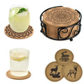 Round Cork Coaster
