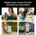 Silicone Universal Anti Slip Bottle Sleeve