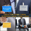 Aluminun Business Card
